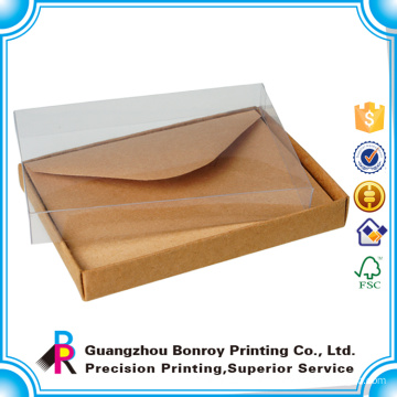 Guangzhou supplier portable cheapest custom good quality kraft paper envelope